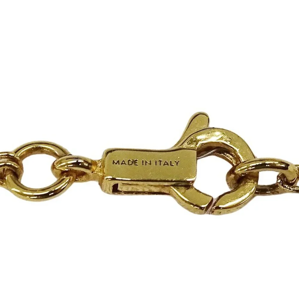 Celine Necklace Triomphe Gold 2 Strand Necklace Accessories - Picture 8 of 13